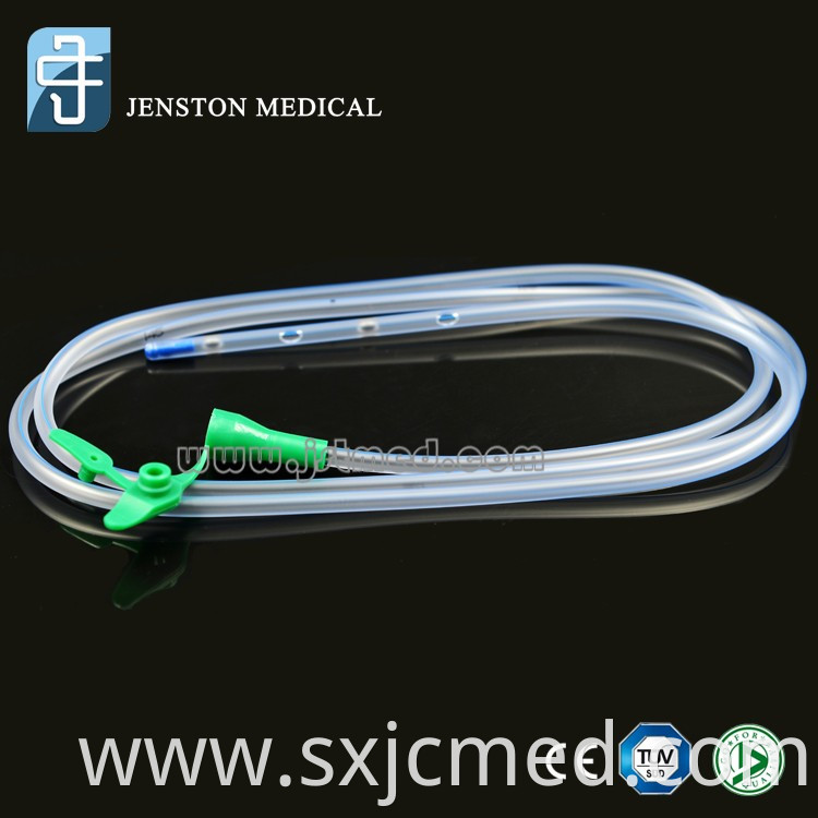 Medical Disposable PU Nasogastric CE Tubing